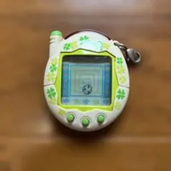 Tamagotchi たまごっち ホワイト/グリーン_電池入替え済み