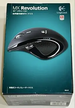【新品未開封】 Logicool MX Revolution MX-R ロジクール MX レボリューション MX-R (ダークシルバー