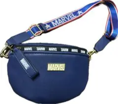 MARVEL ネイビー ショルダーバッグ