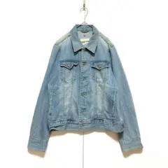 OPEN DICH デニム　ジャケット　デニムジャケット　Gジャン　メンズ　M