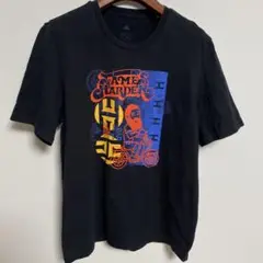 adidas アディダス James Harden グラフィックTシャツ 黒 L