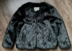 バッシュ ファージャケット ダークグリーン