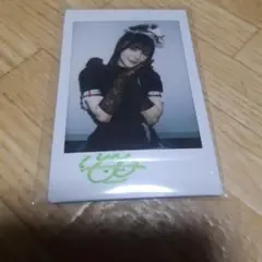 涼森れむさん　DVD購入特典 直筆サイン入りチェキ