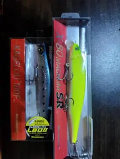 メガバス KAGELLOU 100F & X-80 MAGNUM SR セット