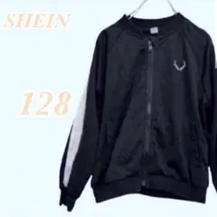 【SHEIN 】美品　トラックジャケット　ジャージ　ライン入りジャケット 120