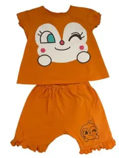 ドキンちゃん Tシャツ ハーフパンツ セットアップ 80cm アンパンマン