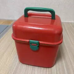 昭和レトロポップ　メイクボックス　小物入れ