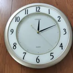 壁掛け時計 CITIZEN シチズン Quartz