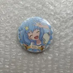 アイカツ バースデー 缶バッジ ハルカ☆ルカ