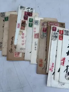 古い手紙　軍医　日本軍　エンタイア