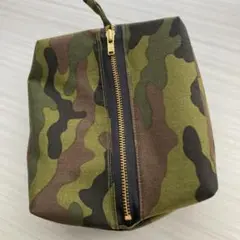 迷彩ポーチ　カモフラポーチ　小物入れ　ハンドメイド　カモフラージュ　小物ポーチ