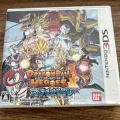 3DS ドラゴンボールヒーローズ アルティメットミッション