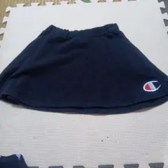 Champion フリーススカート 黒