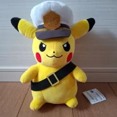 ポケモン　めちゃもふぐっとぬいぐるみ～キャプテンピカチュウ～ゴーグルVer.