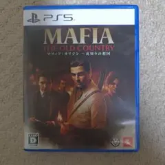 【PS5】 マフィア:オリジン 裏切りの祖国