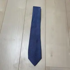 Paul Smith Collection シルク100% ネクタイ 青色柄