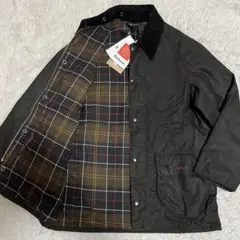 未使用タグ付き　バブアー　classic beaufort オイルドジャケット