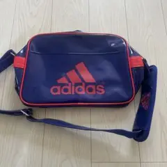 adidas エナメルバッグ