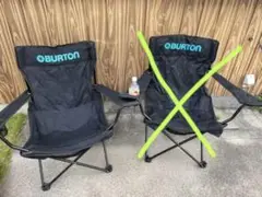 Burton バートン　非売品　アウトドア折りたたみチェア Amazon | Burton(バートン) キャンプ 折り畳み チェアマット