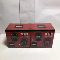 ゴジラ & バーニングゴジラ デフォルメコレクション2個セット