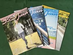 ランニングマガジンクリール 2024年3月号4月号・11月号12月号　4冊セット