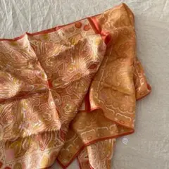レア❣️Henry Cotton's（ヘンリー コットンズ) 大判シルクスカーフ