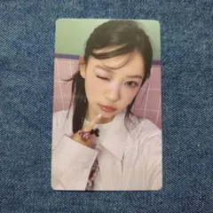 ILLIT モカ 封入トレカ To ver.