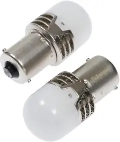 竹村商会 S25 LED シングル ルミナスルーセントバルブ2個 シンクロ
