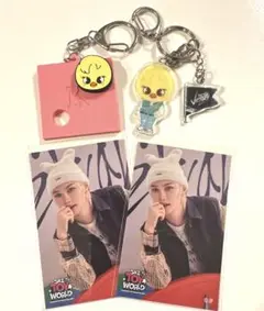 StrayKids TOYWORLD FCくじ　フィリックス