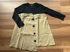 URBANCHERRY 長袖ワンピース 100cm