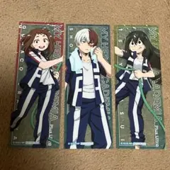 僕のヒーローアカデミア　購入特典　クリアしおり