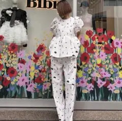 Bibiy. B. BLOOMY SLACKS Sサイズ