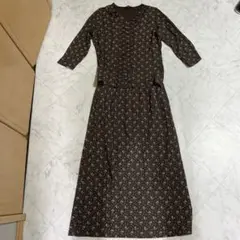 MICALADY piare レディース セットアップ ロングワンピース