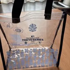 2025東京シリーズ MLB 入場バッグ
