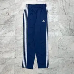 アディダス　トラックパンツ　ネイビー　キッズ　150 パフォーマンスロゴ
