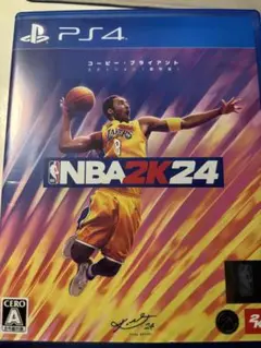 NBA2K24　コービー・ブライアントエディション
