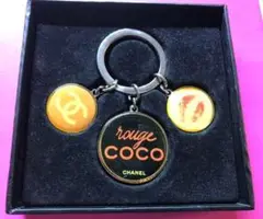 ★シャネル超美品!希少*COCOマークキーリング