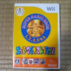 wiiソフト　スーパーマリオコレクション
