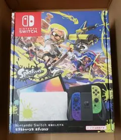 Nintendo Switch(有機ELモデル) スプラトゥーン3エディション