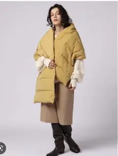 etre tokyo エトレトーキョーのダウンマフラー