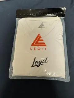新品未使用　LEGIT コンプレッションタンク L ホワイト　Vネック