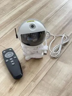 宇宙飛行士デザイン LEDライト USB接続