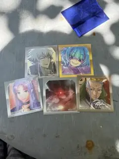 fgo 最終再臨展 ステッカー シャルル アンリ サンソン来場 特典 fate