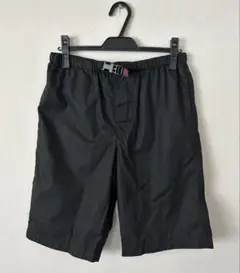 ハリウッドランチマーケット　外人公司　ショートパンツ　黒