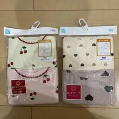西松屋　長袖ロンパース　80cm