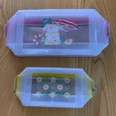 オルビスのオリジナルクリアポーチ