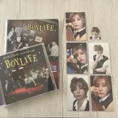 BOYLIFE イハン 初回A 通常盤 ラキドロ セット