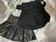 ミニスカート 2種類 ノーブランド