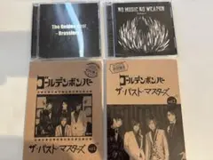 ゴールデンボンバー　CD DVD