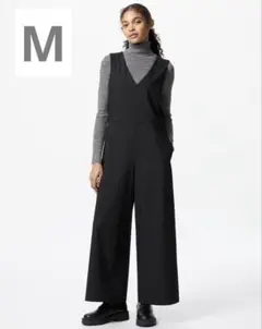 UNIQLO ジャンプスーツ ブラック M